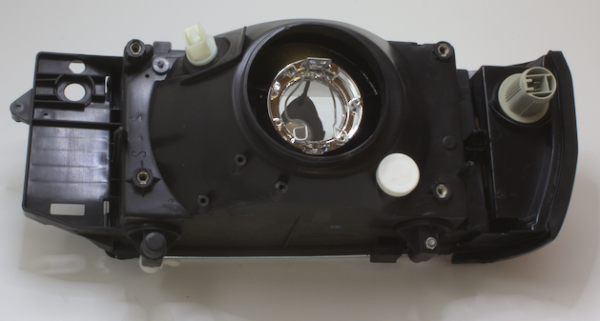 Headlight with indicator left (7595117), FIAT / Lancia Original